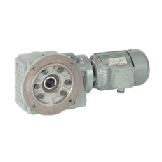 Sinooutput right-angel helical-bevel geared motor speed reducer best China bearings used on products high quality