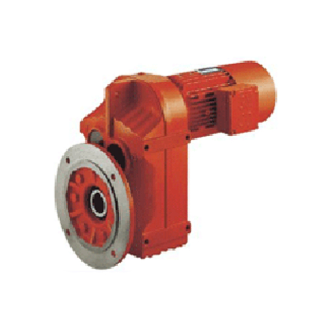 Parallel-shaft helical geared motor speed reducer gearbox high-quality low-carbon alloy steel high efficiency