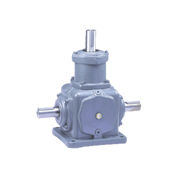 Sinooutput right-angle spiral bevel gearbox two inputs one output spiral bevel gearbox speed reducer