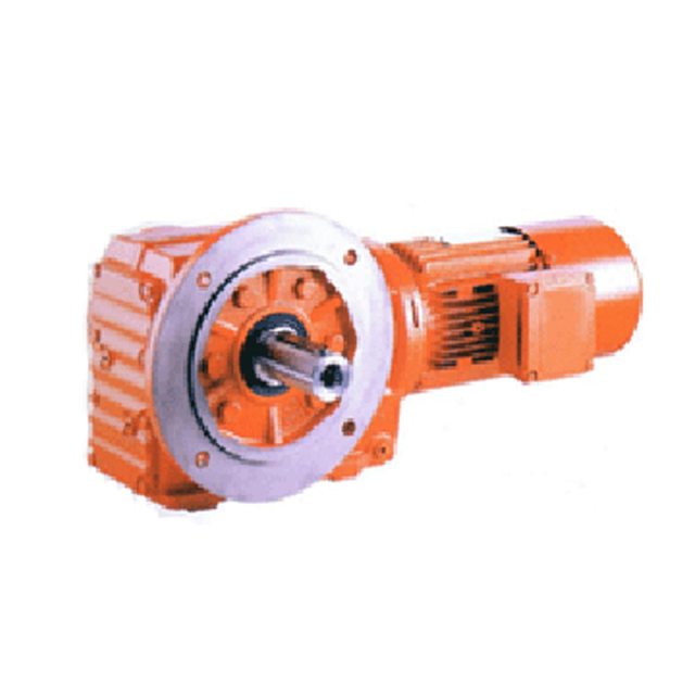 Sinooutput right-angel helical-bevel geared motor speed reducer best China bearings used on products high quality