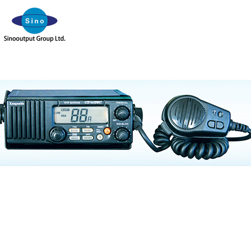 VHF marine radio gps high stability easy operation intuitive display