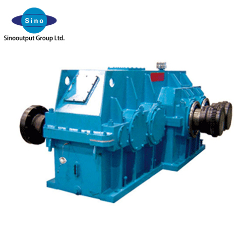 Main gearbox for open mill blender mill gearbox for rubber and plastic
