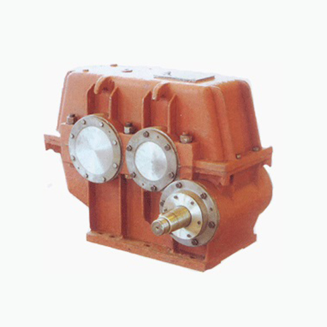 Rubber refiner gearbox for internal batch mixer banbury mixer