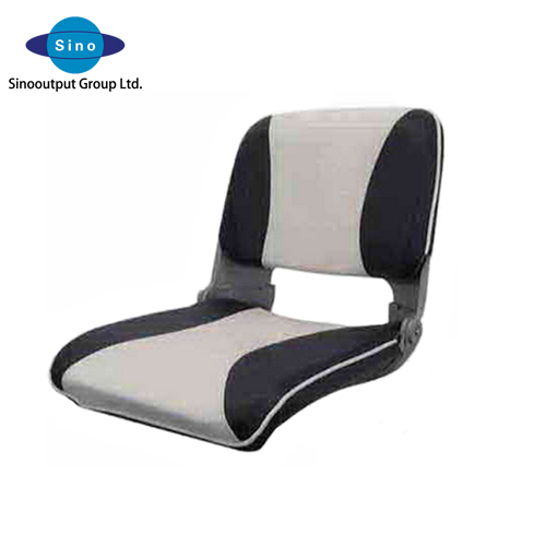 Blue white colour boat seats marine with cushion comfortable marine boat seat passenger seat
