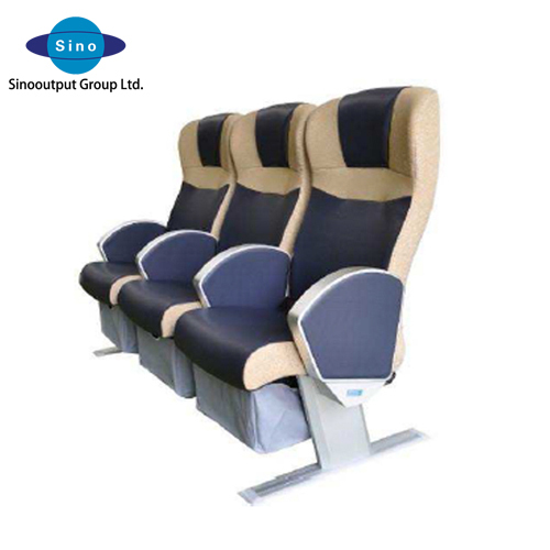 Multiple seats marine ergonomics design passenger seat with aluminum alloy stand boat seat