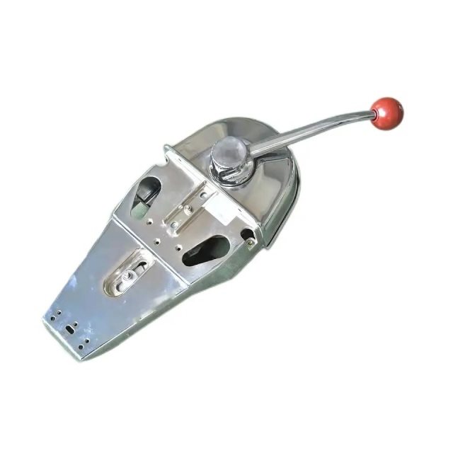 Janpan type American type Taiwan type Marine control lever with pull throttle line for fishing boat