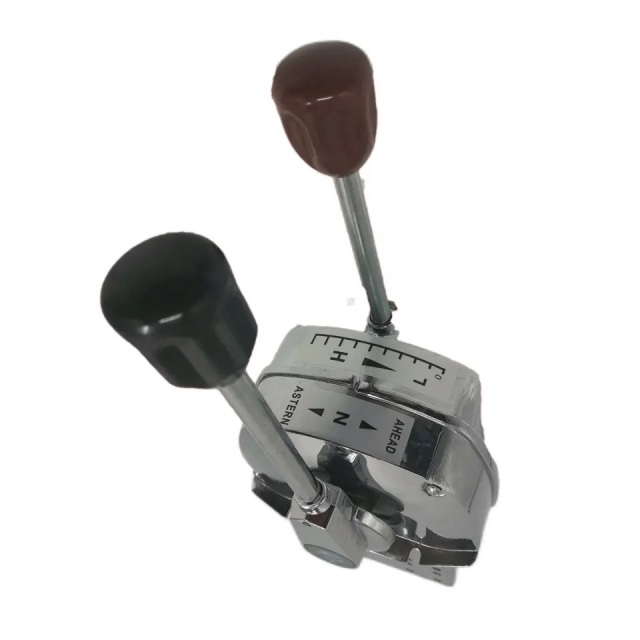 Janpan type American type Taiwan type Marine control lever with pull throttle line for fishing boat