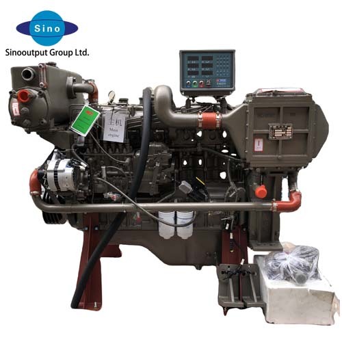 Marine diesel engine Yuchai engine YC6A220C 220HP 2300RPM