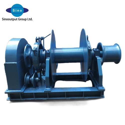 43.5kn 30hp deck windlass for rope steel wire winch for 32mm anchor chain
