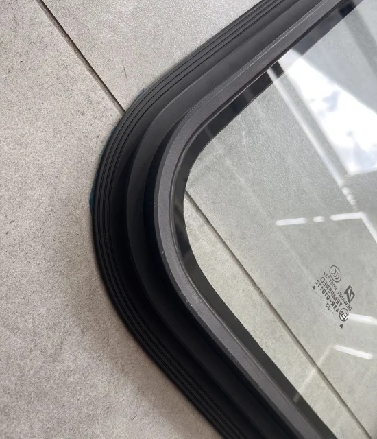 Marine fitting aluminum alloy waterproof fixed windows fireproof marine window for ship boat customizable