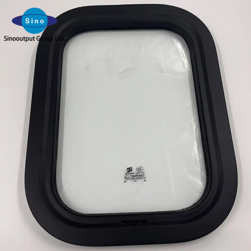 Marine fitting aluminum alloy waterproof fixed windows fireproof marine window for ship boat customizable