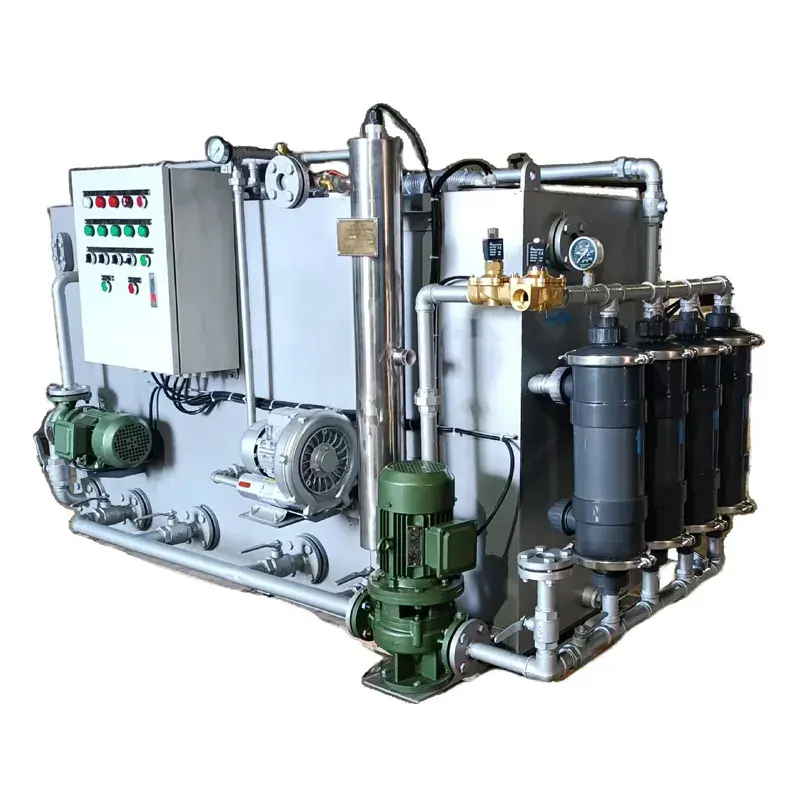 Marine Sewage Treatment Plant