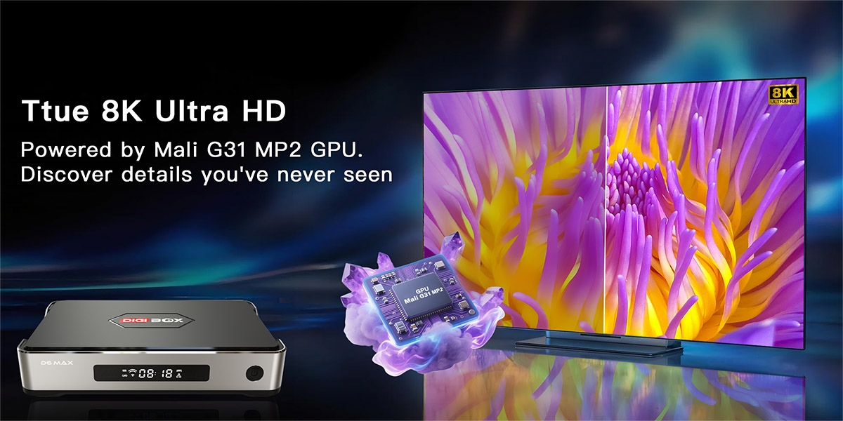 DIGIBox D6 MAX | Big Upgrade | 2026 Latest & Premium Smart TV Box from DIGI TV Box