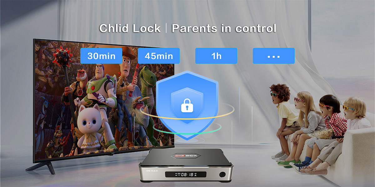 DIGIBox D6 MAX | Big Upgrade | 2026 Latest & Premium Smart TV Box from DIGI TV Box