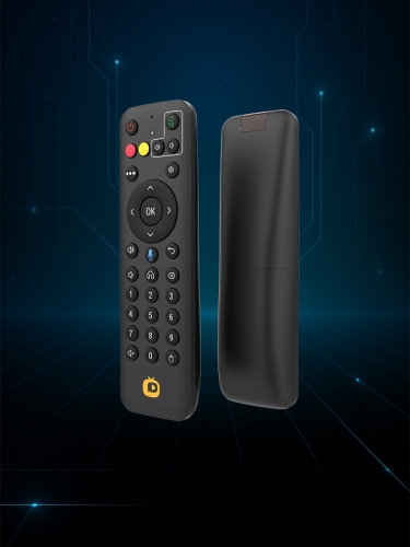 Controle remoto de voz original para DIGIBox D6 Max Controle remoto de voz original para DIGIBox D6 Max