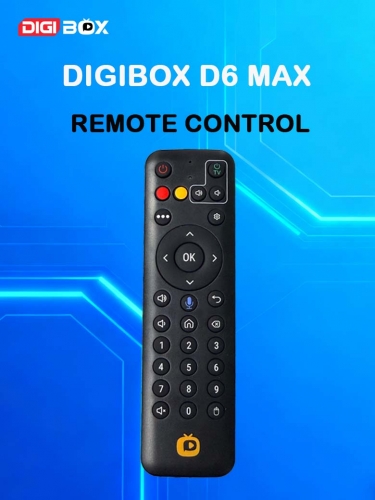 DIGIBox D6 Max 전용 오리지널 음성 리모컨 DIGIBox D6 Max 전용 오리지널 음성 리모컨