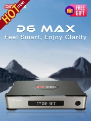 DIGIBox D6 MAX | Gran actualización | La última y más premium TV Box inteligente de 2026 de DIGI TV Box DIGIBox D6 MAX | Gran actualización | La última y más premium TV Box inteligente de 2026 de DIGI TV Box