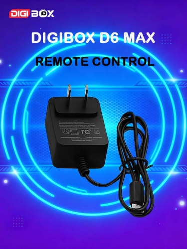 DIGIBox D6 Max TV 박스용 오리지널 전원 플러그 DIGIBox D6 Max TV 박스용 오리지널 전원 플러그