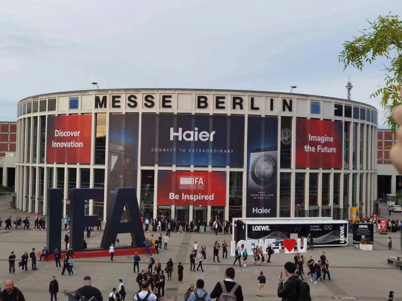 Nanxin Technology Co.,Ltd takes you to the IFA exhibition site in Berlin, Germany