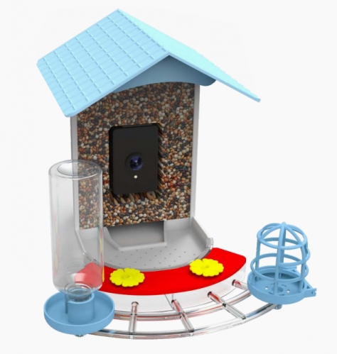 BF25B Smart Bird Feeder With Wi-Fi Camera