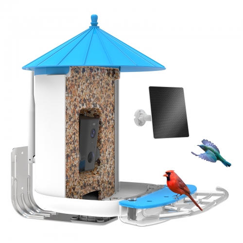 BF19C Smart Bird Feeder with 4G LTE Camera