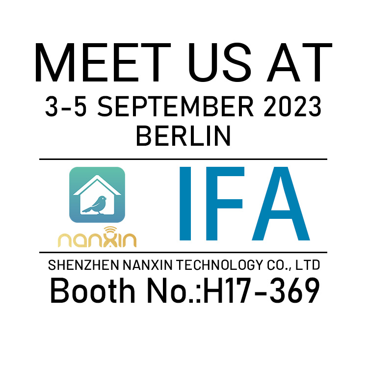 Nanxin will participate in the IFA Global Markets exhibition in Germany