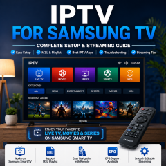 IPTV for Samsung TV: Easy Setup & Streaming