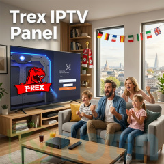 TREX IPTV Reseller Panel for Global Markets