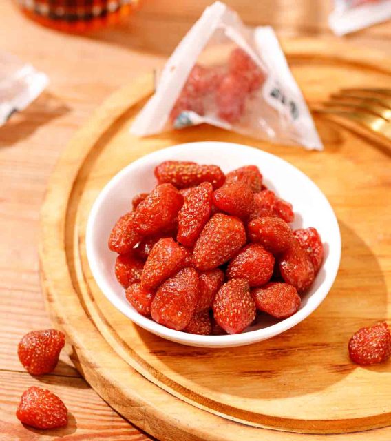 Dehydrated  Strawberry