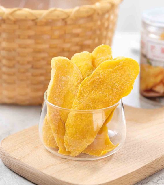 Dehydrated Mango