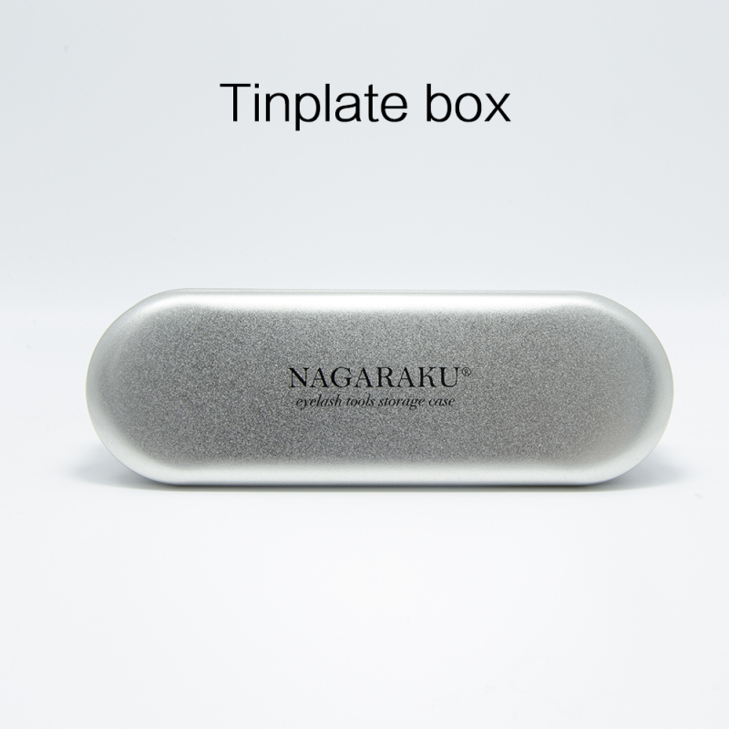 NAGARAKU Professional storage for eyelash extension tweezers eyelash extension tools box for tweezers portable safe makeup tools