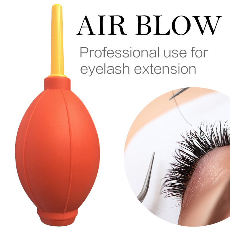 NAGARAKU  SiliconTasteless Air Blower for Eyelash extension False Eyelash Dryer Air Blower 1pc