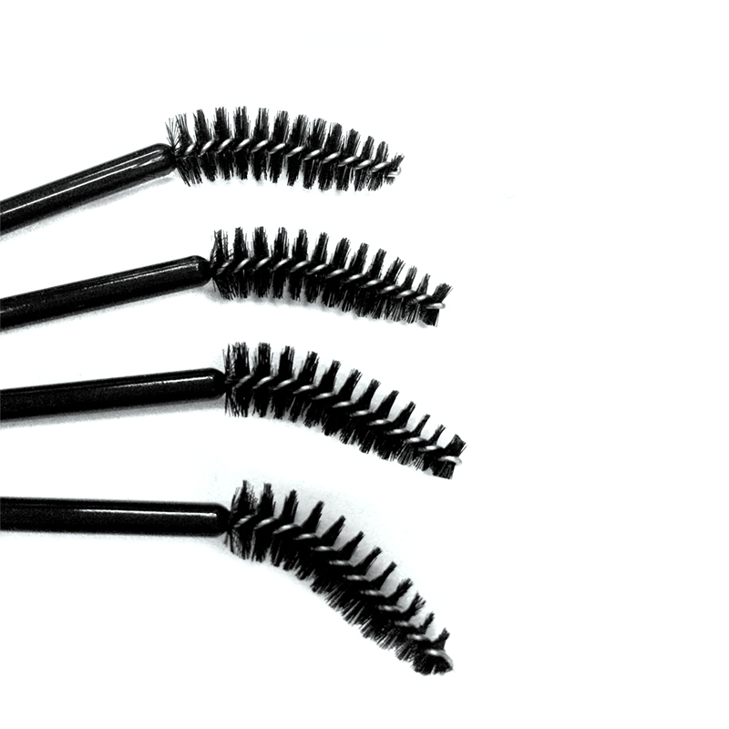 NAGARAKU Wholesale 100pcs Mascara Eyelash Make Up Brush ,Disposable Mascara Wand ,Mascara wand brushes