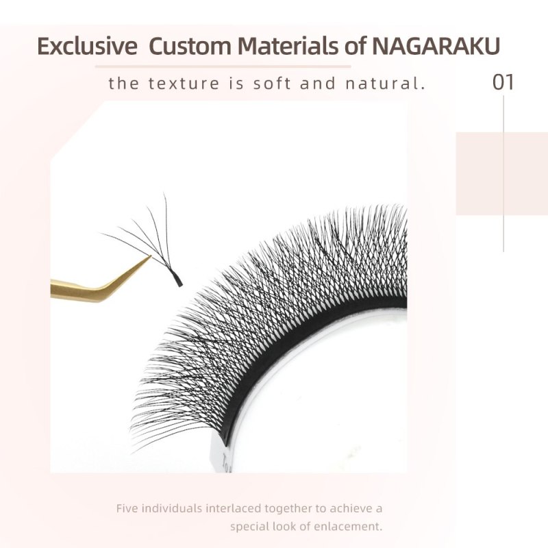 NAGARAKU 5D W Eyelash Extension