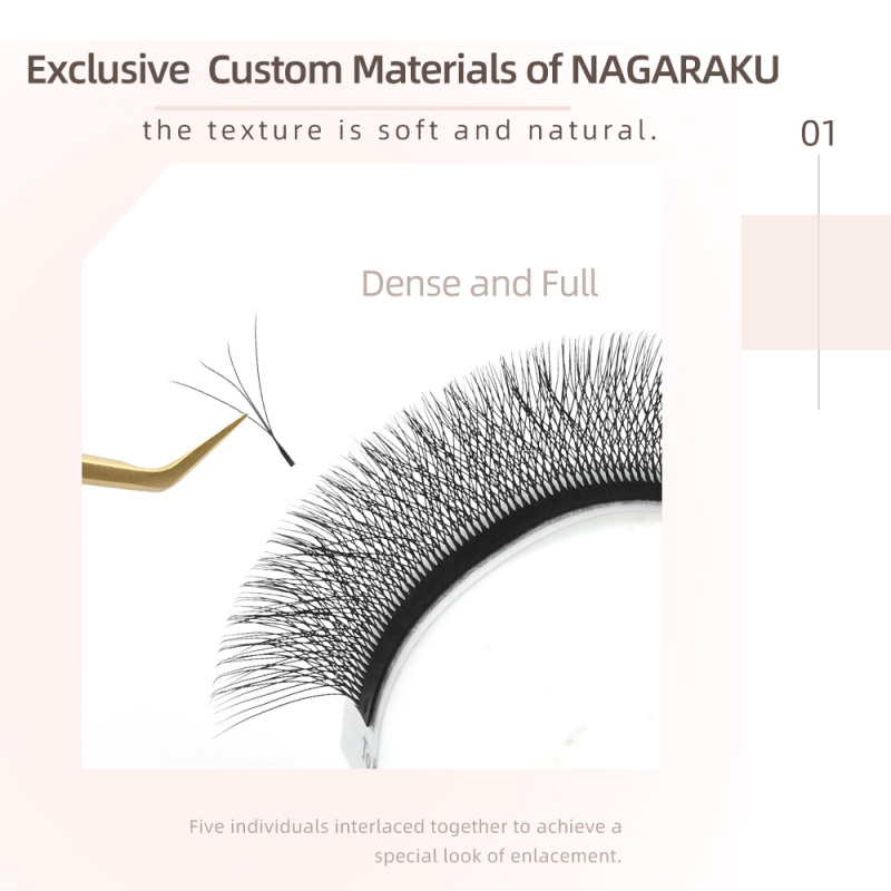 NAGARAKU 4D W Eyelash Extension
