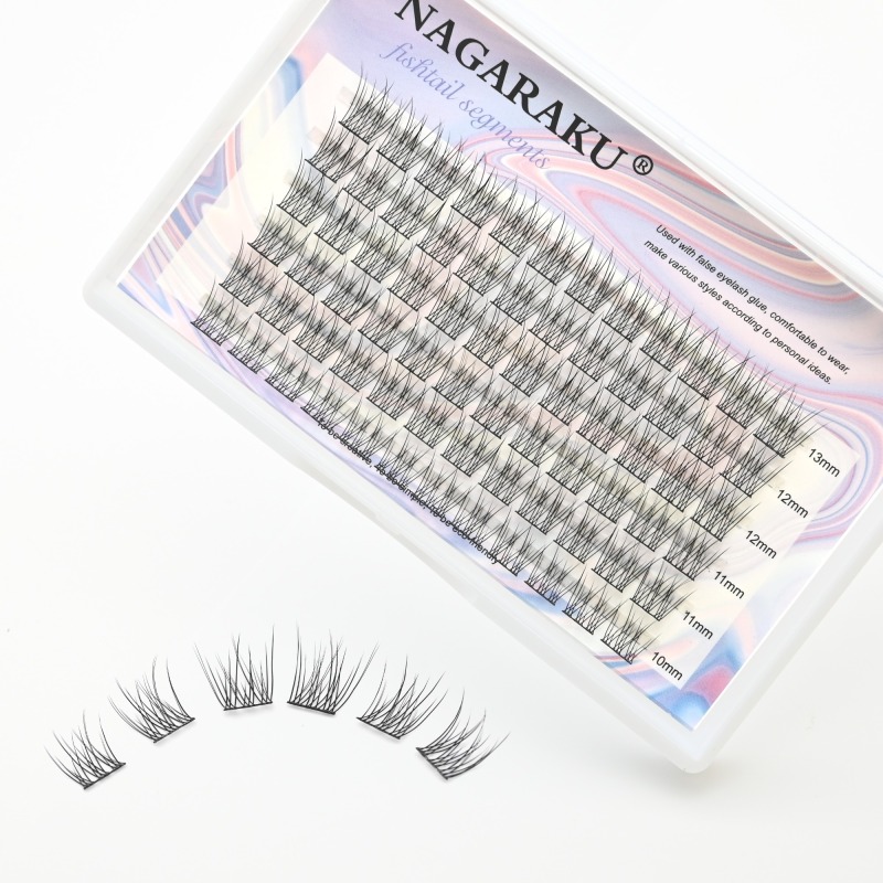 NAGARAKU Triple Fishtail Eyelash Extension