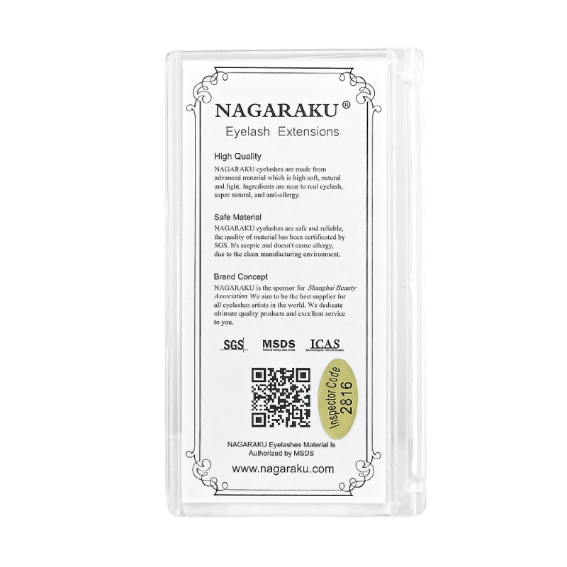 NAGARAKU 7D W Eyelash Extension