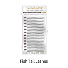 Fish Tail Lashes