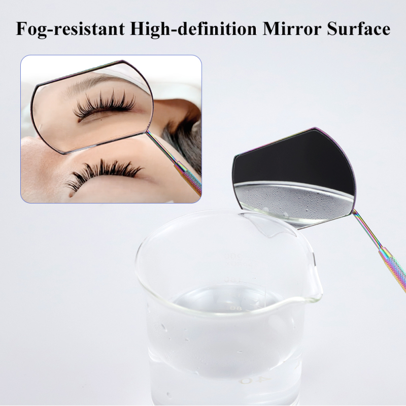 NAGARAKU Eyelash Checking Mirror Tools for Eyelash Extension