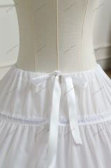 Six Hoops Ball Gown Petticoats