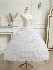 Six Hoops Ball Gown Petticoats