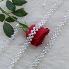 High Quality Pearl Wedding Belt
