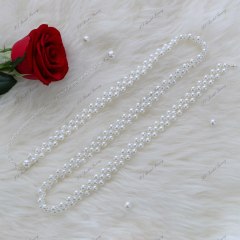 High Quality Pearl Wedding Belt