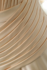 Pleated Mermaid Prom Dress With Skirt Horsehair