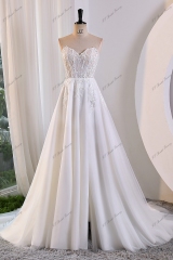 A-line Wedding Gown With Sweetheart