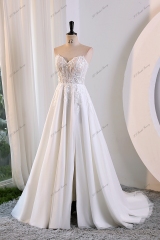 A-line Wedding Gown With Sweetheart