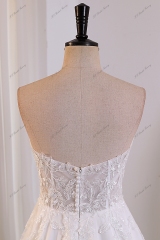 A-line Wedding Gown With Sweetheart