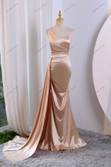 Gorgeous Prom Gown With One Shoulder
