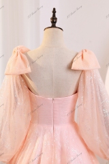 Lovely A Line Prom Dress With Sweetheart Neckline