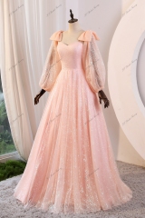 Lovely A Line Prom Dress With Sweetheart Neckline